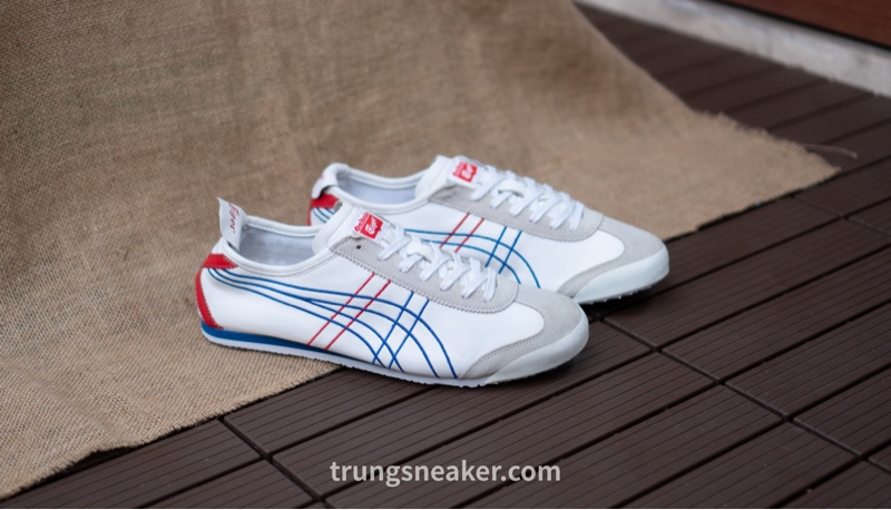 Giày Onitsuka Tiger Mexico 66 White 1183A650-102 2hand