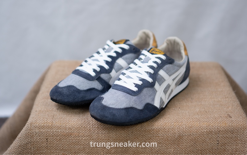 Giày Onitsuka Tiger Serrano Denim D7A2L-5801 2hand