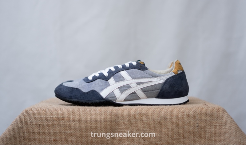 Giày Onitsuka Tiger Serrano Denim D7A2L-5801 2hand - 42.5