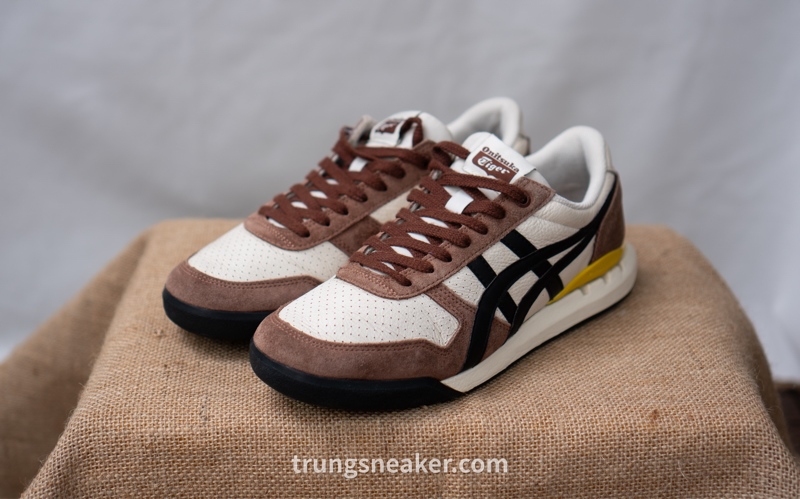 Giày Onitsuka Tiger Ultimate 81 Ex brown 1183A510 2hand