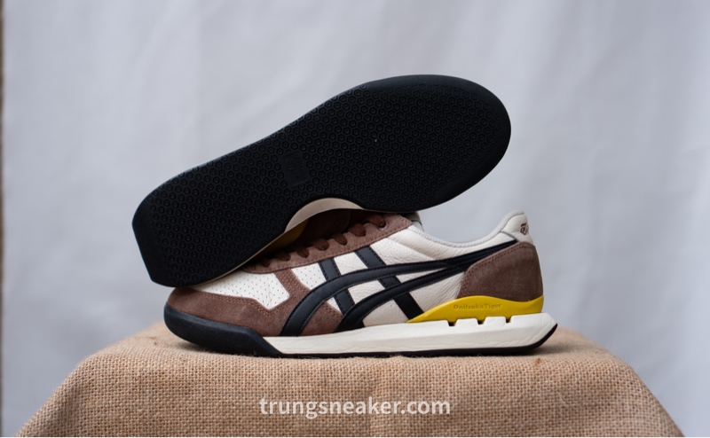 Giày Onitsuka Tiger Ultimate 81 Ex brown 1183A510 2hand