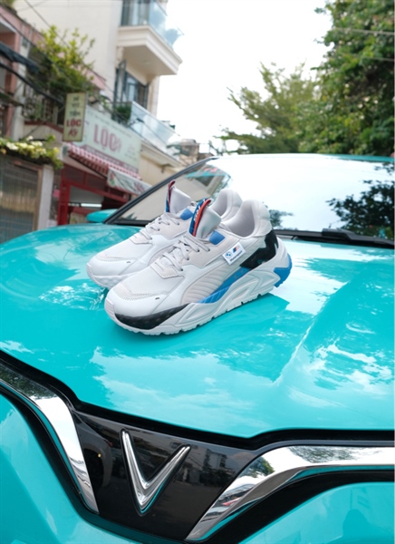 Giày Puma RS-X x BMW Motosport White 396484-01