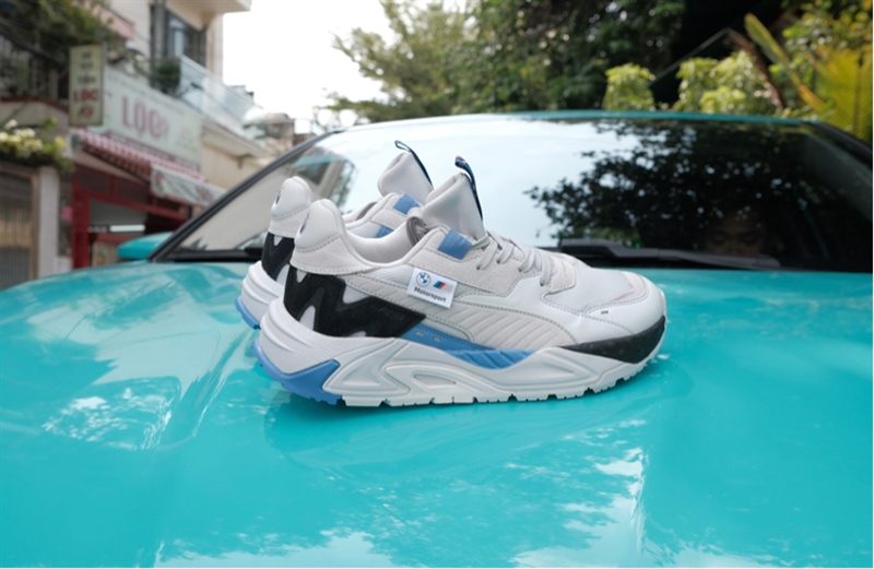 Giày Puma RS-X x BMW Motosport White 396484-01