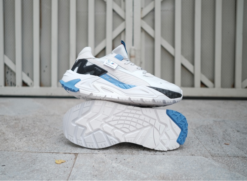Giày Puma RS-X x BMW Motosport White 396484-01
