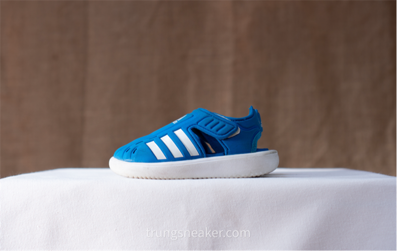 Giày trẻ em Adidas Sandal Blue GW0389 - 25