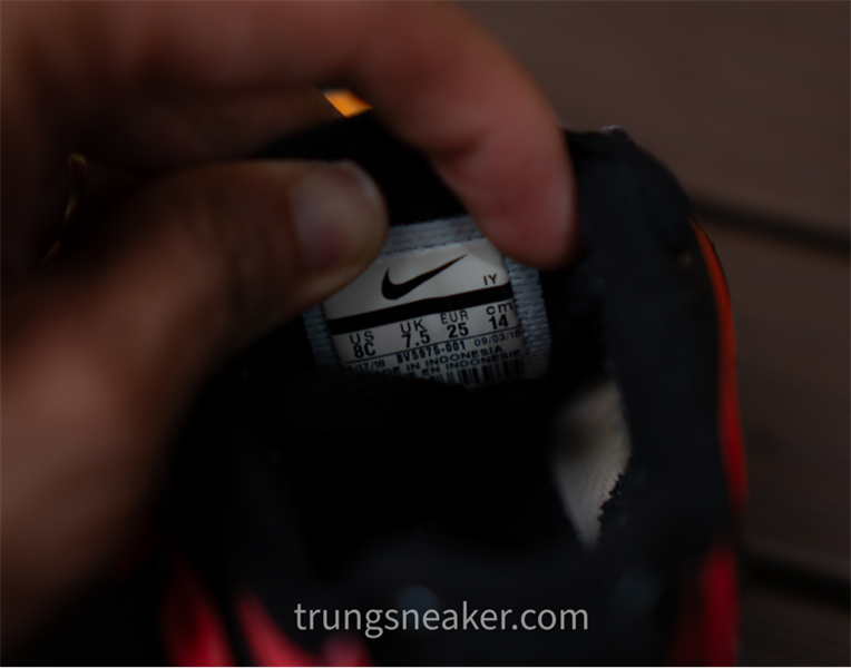 Giày trẻ em Nike Air Max Plus Sunset Bv5975-001 2hand