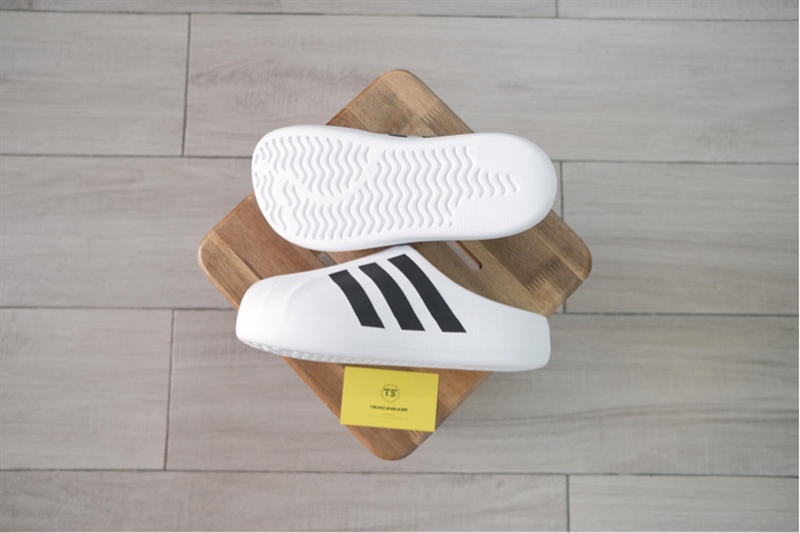 Dép Adidas adifom Super Star Mule White IF6184