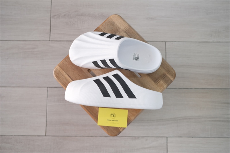 Dép Adidas adifom Super Star Mule White IF6184 - 43