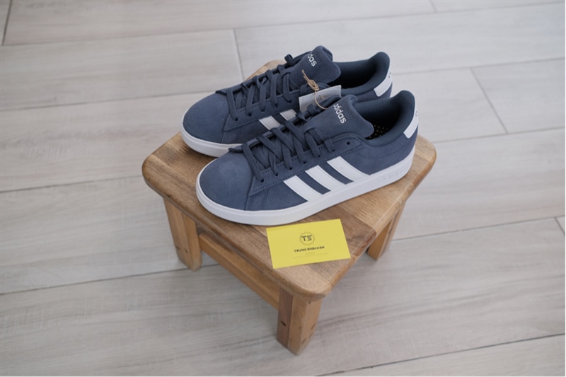 Giày Adida Grand Court Navy White ID2969