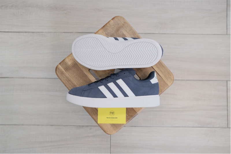 Giày Adida Grand Court Navy White ID2969