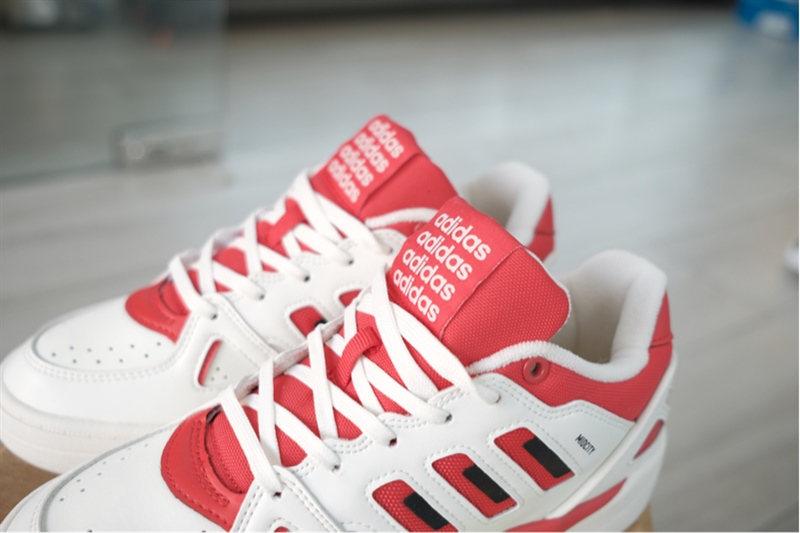 Giày Adidas Midcity low White Red IF4545