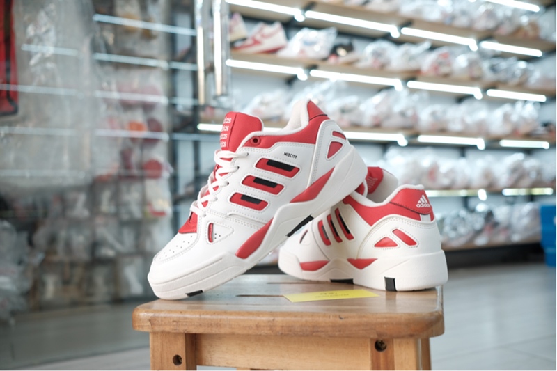 Giày Adidas Midcity low White Red IF4545