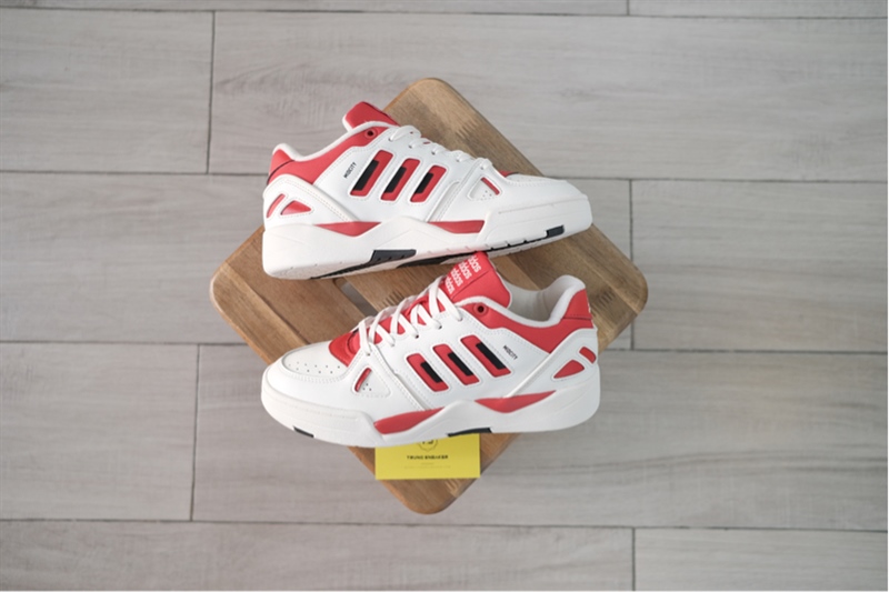 Giày Adidas Midcity low White Red IF4545 - 41