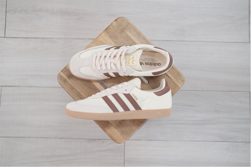 Giày Adidas Samba OG Beige Brown ID1447