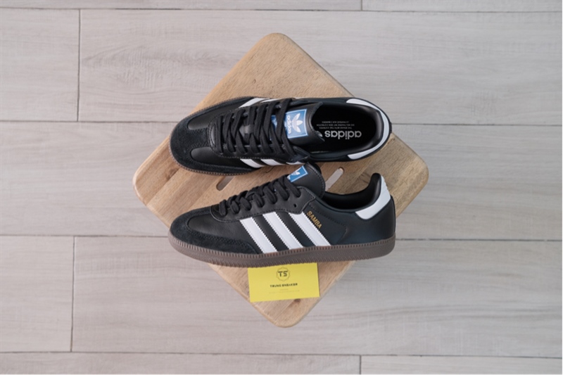 Giày Adidas Samba OG Black White B75807