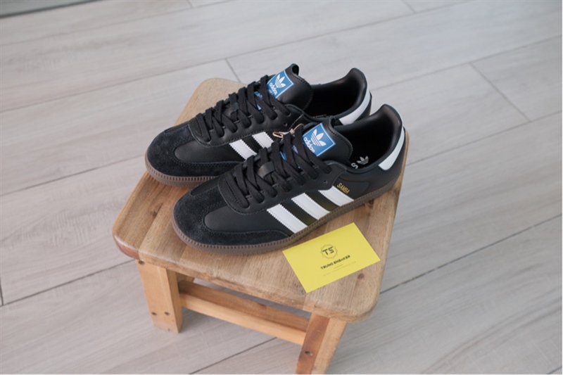 Giày Adidas Samba OG Black White B75807