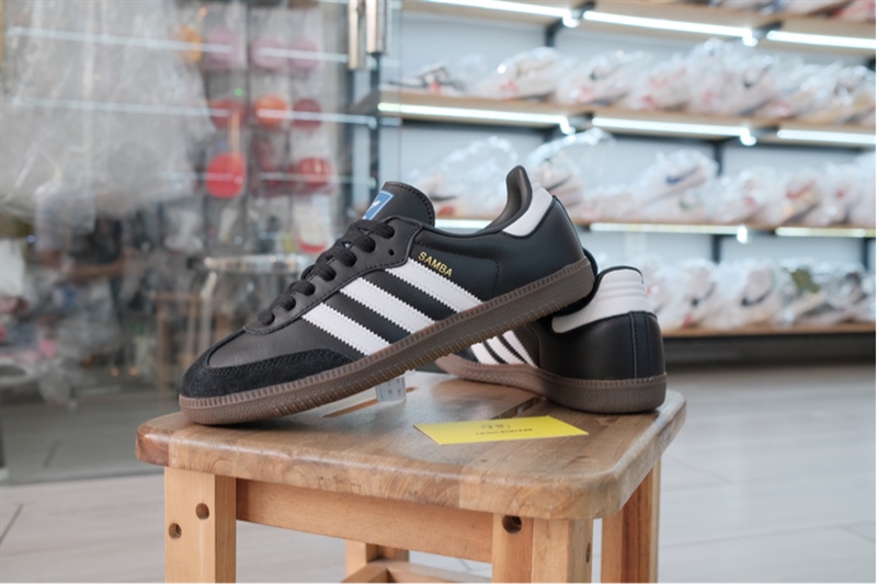 Giày Adidas Samba OG Black White B75807