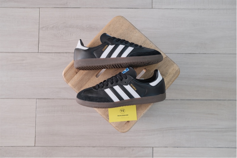 Giày Adidas Samba OG Black White B75807 - 40