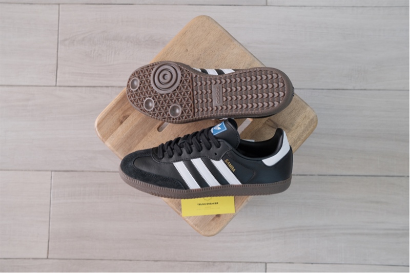 Giày Adidas Samba OG Black White B75807