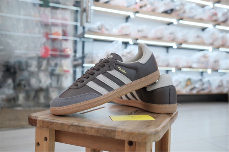Giày Adidas Samba OG Brown Putty Grey ID1481