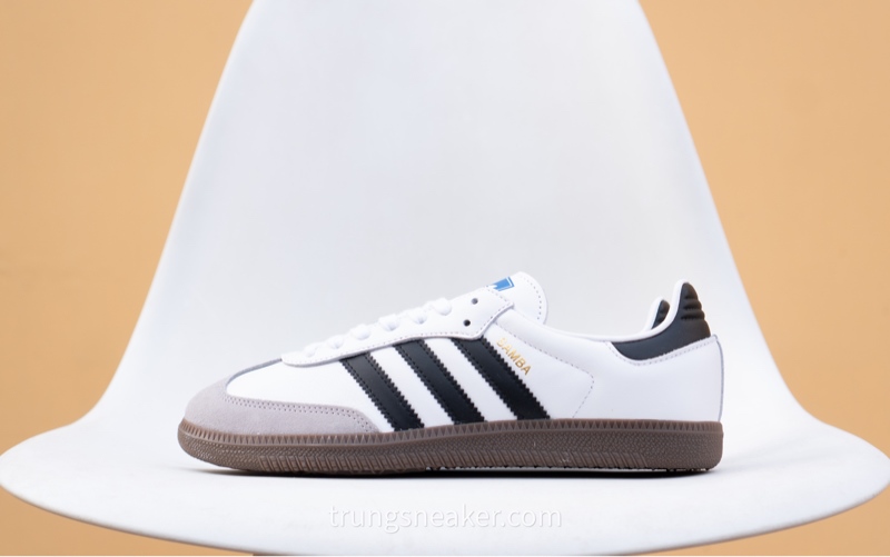 Giày Adidas Samba OG W White Black Gum IG9030 - 42