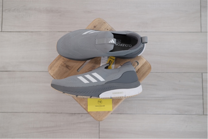 Giày Adidas Slip-on Cloudfoam Walk Lounger ID4054