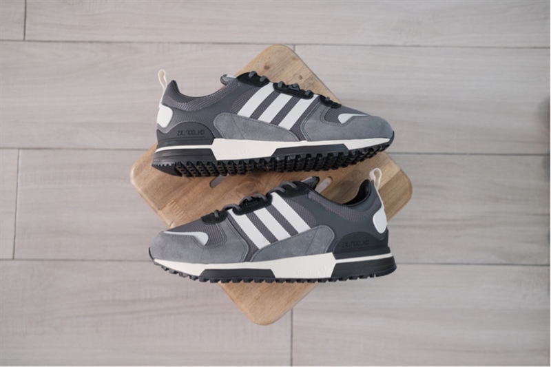 Giày Adidas ZX 700 HD Grey White H01851 - 44