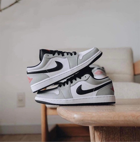 Giày Air Jordan 1 Low Light Smoke Grey V2 553558-030