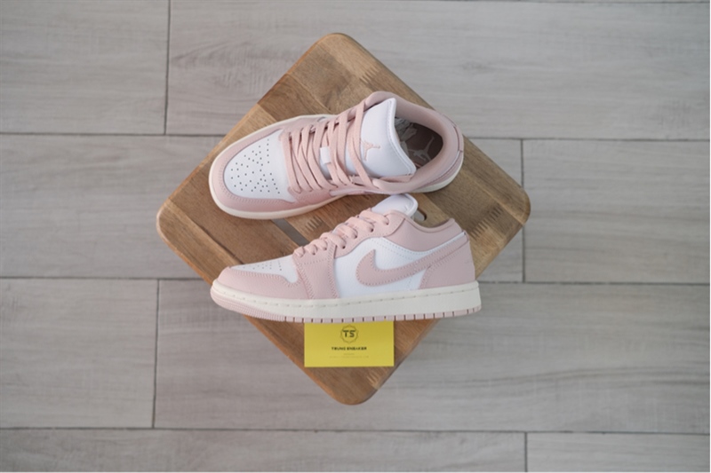 Giày Air Jordan 1 Low Strawberry Milk DC0774-162