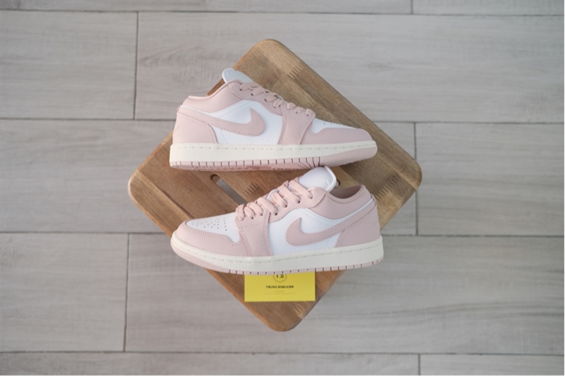 Giày Air Jordan 1 Low Strawberry Milk DC0774-162 - 36.5