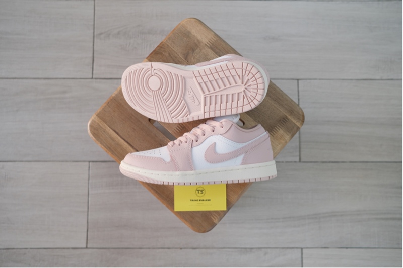 Giày Air Jordan 1 Low Strawberry Milk DC0774-162