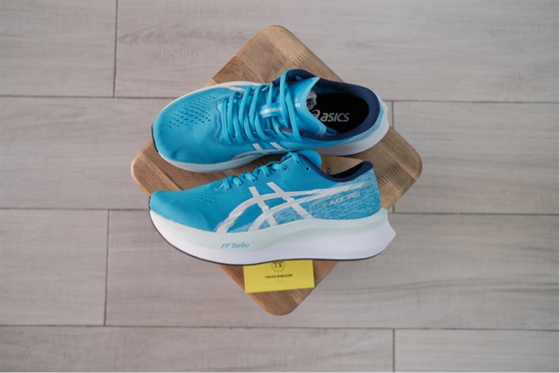 Giày Asics MAGIC SPEED 4 Digital Aqua 1011B875-400