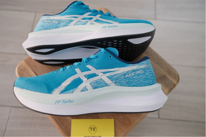 Giày Asics MAGIC SPEED 4 Digital Aqua 1011B875-400