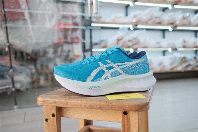 Giày Asics MAGIC SPEED 4 Digital Aqua 1011B875-400