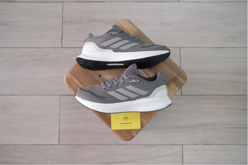 Giày chạy bộ Adidas Runfalcon 5 Grey IE8825 - 37