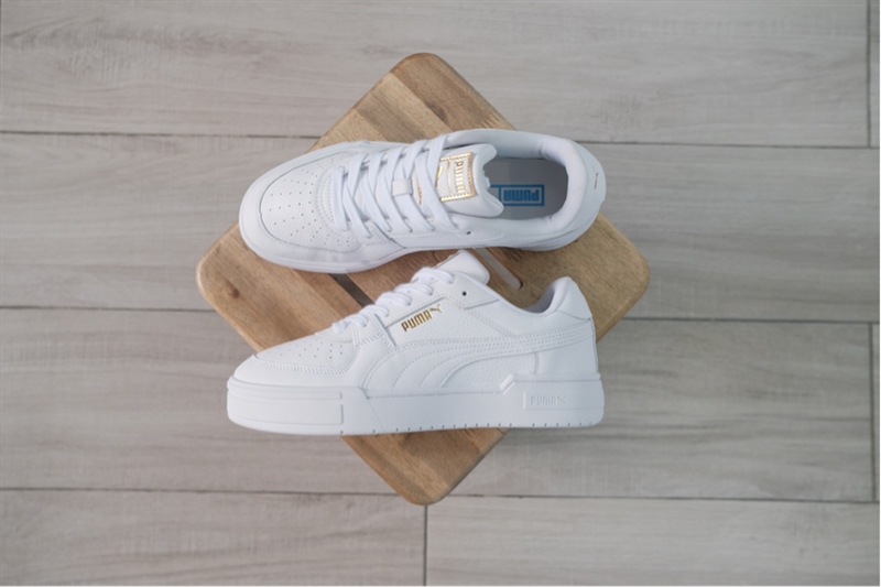 Giày chính hãng Puma Leather White