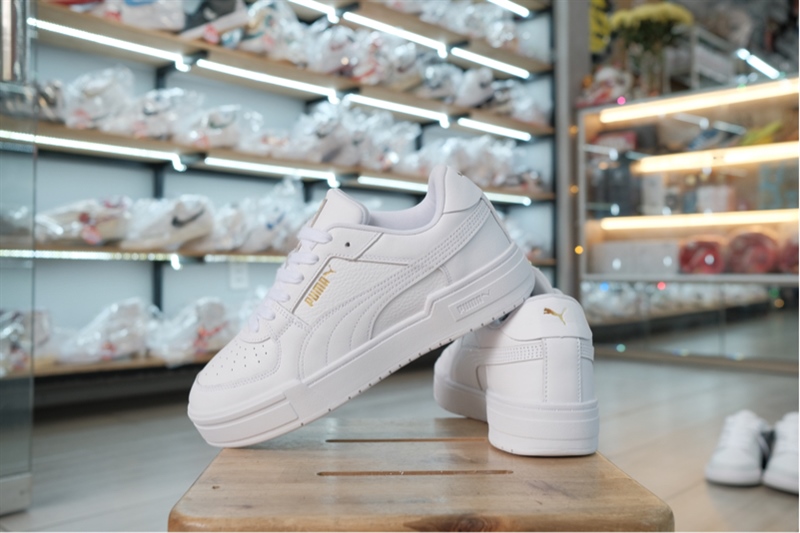 Giày chính hãng Puma Leather White