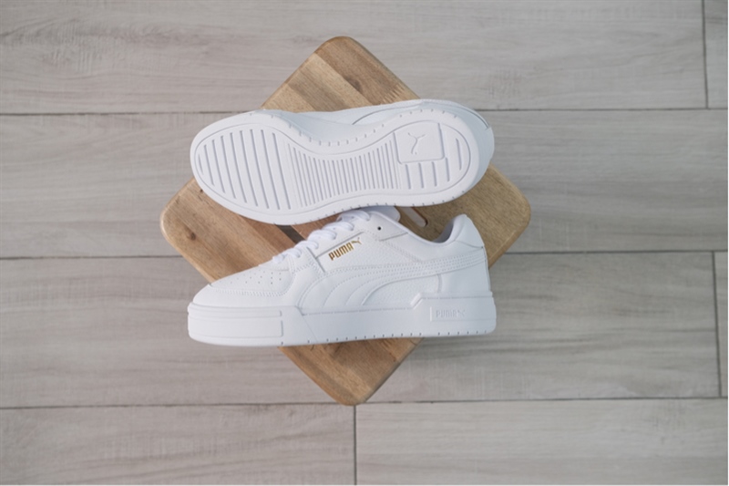 Giày chính hãng Puma Leather White