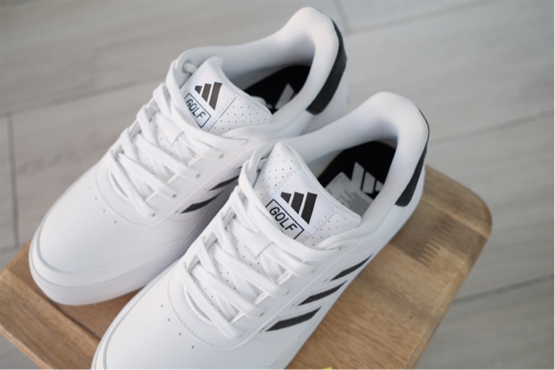 Giày Golf Adidas RetroCross 24 White Black IG3277