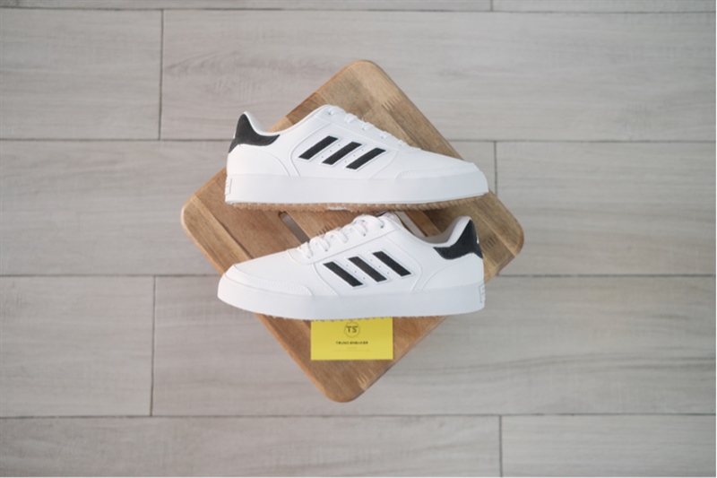 Giày Golf Adidas RetroCross 24 White Black IG3277 - 39