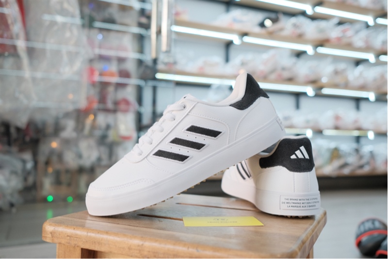 Giày Golf Adidas RetroCross 24 White Black IG3277