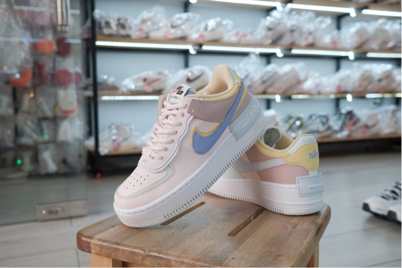 Giày Nike Air Force 1 Low Shadow Light Soft Pink CI0919-600