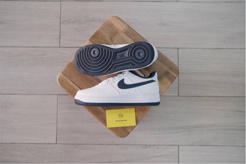 Giày Nike Air Force 1 Low White Navy FV5948-104 (GS)