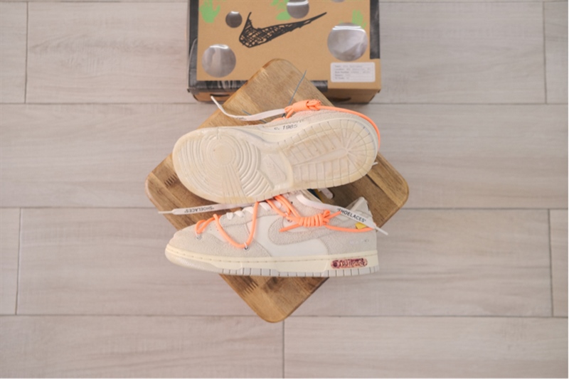 Giày Nike Dunk Low Off-White Lot 19 DJ0950-119 2hand