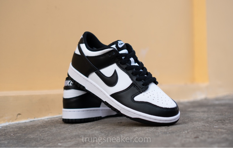 Giày Nike Dunk White Black Panda W DD1503-101