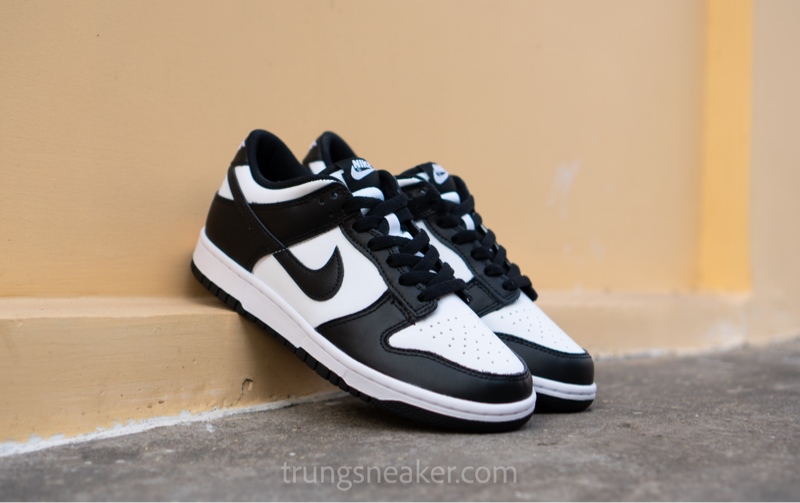 Giày Nike Dunk White Black Panda W DD1503-101