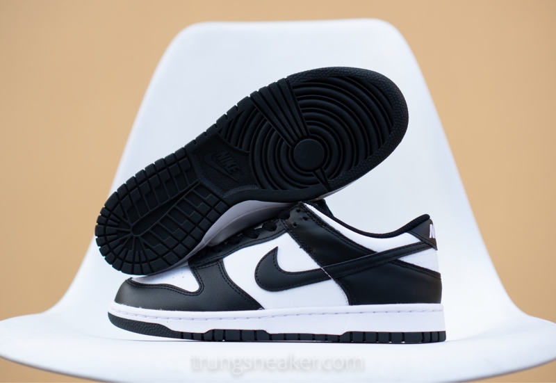 Giày Nike Dunk White Black Panda W DD1503-101