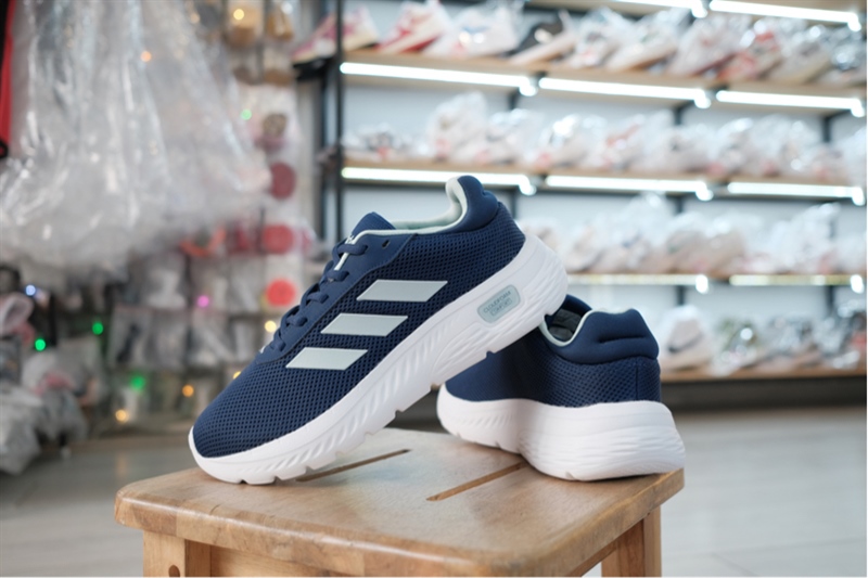 Giày thể thao Adidas Cloudfoam Comfy Navy Mint IH6127