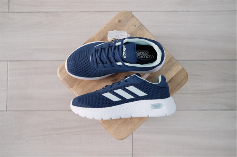 Giày thể thao Adidas Cloudfoam Comfy Navy Mint IH6127