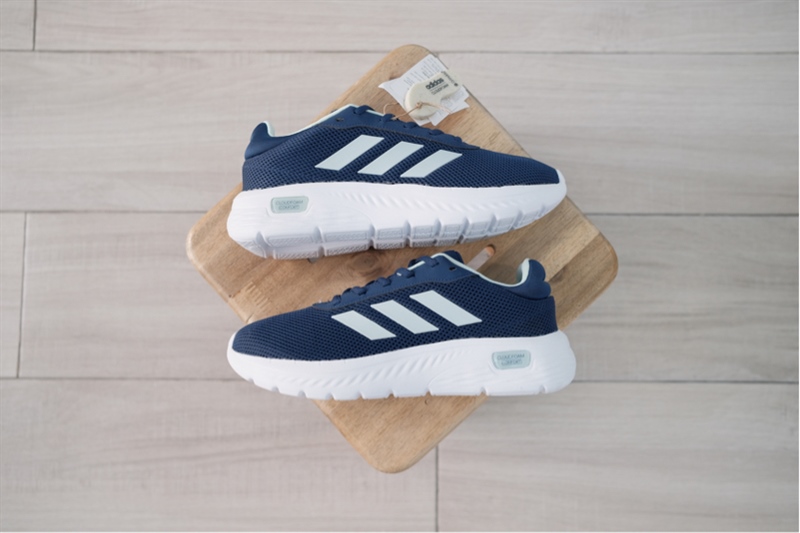 Giày thể thao Adidas Cloudfoam Comfy Navy Mint IH6127 - 39